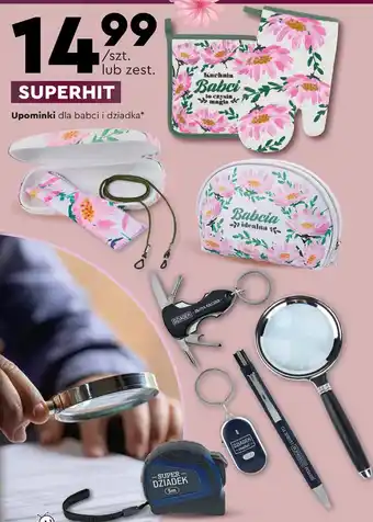 Biedronka Upominki dla babci i dziadka oferta
