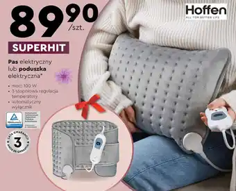 Biedronka Hoffen Pas elektryczny lub poduszka elektryczna oferta