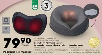 Biedronka Hoffen Poduszka lub masażer oferta