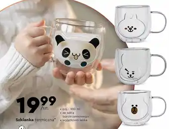 Biedronka Szklanka termiczna oferta