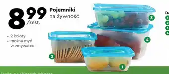 Biedronka Pojemniki na żywność oferta