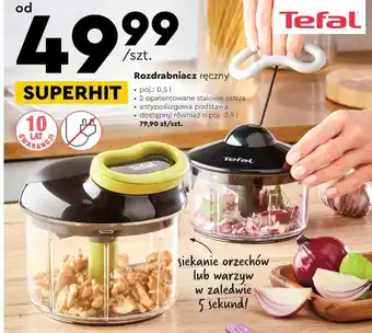 Biedronka Tefal Rozdrabniacz ręczny oferta