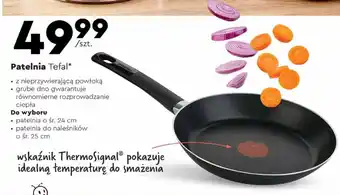 Biedronka Patelnia Tefal oferta