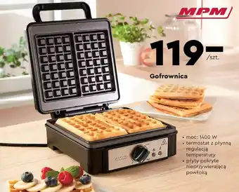 Biedronka MPM Gofrownica oferta