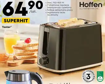 Biedronka Hoffen Toster oferta