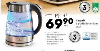 Biedronka Hoffen Czajnik oferta