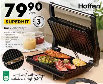Biedronka Hoffen Grill elektryczny oferta