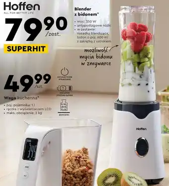 Biedronka Hoffen Blender z bidonem oferta