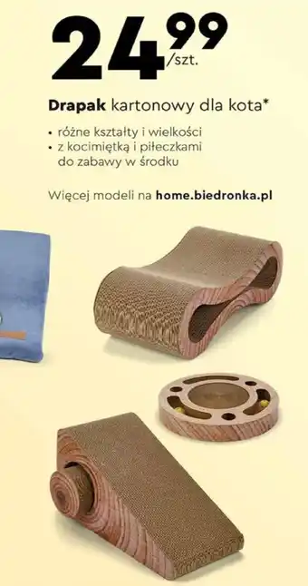 Drapak kartonowy dla kota