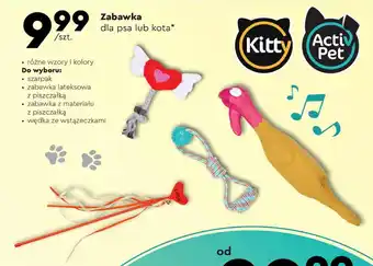 Biedronka Zabawka dla psa lub kota oferta