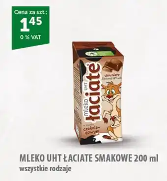 Eurocash Cash & Carry MLEKO UHT ŁACIATE SMAKOWE 200 ml oferta