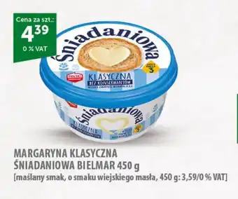 Eurocash Cash & Carry MARGARYNA KLASYCZNA ŚNIADANIOWA BIELMAR 450 g oferta