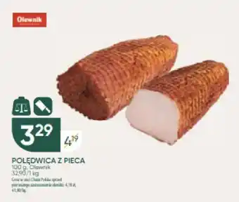 Chata Polska POLĘDWICA Z PIECA Olewnik 100 g oferta
