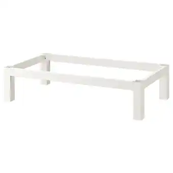 IKEA Kallax Rama nośna, biały, 76x39x18 cm oferta