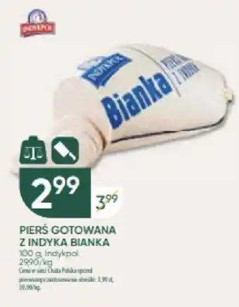 Chata Polska PIERŚ GOTOWANA Z INDYKA BIANKA Indykpol 100 g oferta