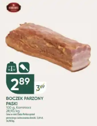 Chata Polska BOCZEK PARZONY PASKI Kaminiarz 100 g oferta