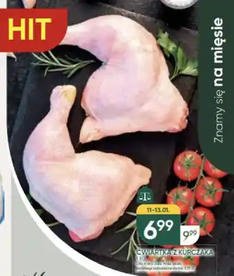 Chata Polska ĆWIARTKA Z KURCZAKA 1 kg oferta