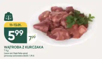 Chata Polska WĄTROBA Z KURCZAKA 1 kg oferta