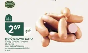 Chata Polska PARÓWKOWA EXTRA Swojski Stragan 100 g oferta