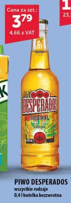 Eurocash Cash & Carry PIWO DESPERADOS 0,4 l oferta