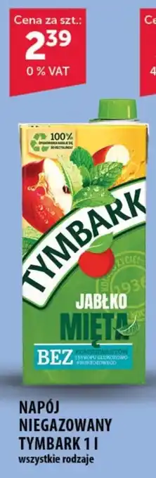 Eurocash Cash & Carry NAPÓJ NIEGAZOWANY TYMBARK 1 l oferta