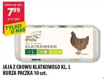 Eurocash Cash & Carry JAJA Z CHOWU KLATKOWEGO KL. L KURZA PACZKA 10 szt. oferta