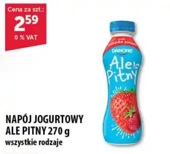 Eurocash Cash & Carry NAPÓJ JOGURTOWY ALE PITNY 270 g oferta
