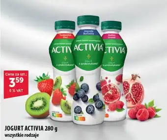 Eurocash Cash & Carry JOGURT ACTIVIA 280 g oferta