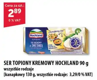 Eurocash Cash & Carry SER TOPIONY KREMOWY HOCHLAND 90 g oferta
