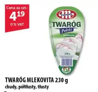 Eurocash Cash & Carry TWARÓG MLEKOVITA 230 g oferta