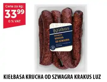 Eurocash Cash & Carry KIEŁBASA KRUCHA OD SZWAGRA KRAKUS LUZ 1 KG oferta