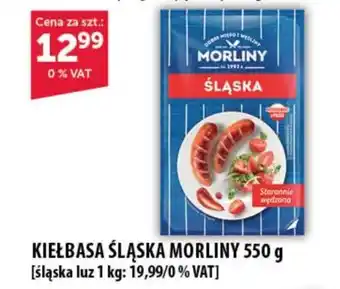 Eurocash Cash & Carry KIEŁBASA ŚLĄSKA MORLINY 550 g oferta