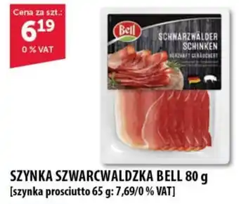 Eurocash Cash & Carry SZYNKA SZWARCWALDZKA BELL 80 g oferta