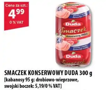 Eurocash Cash & Carry SMACZEK KONSERWOWY DUDA 300 g oferta