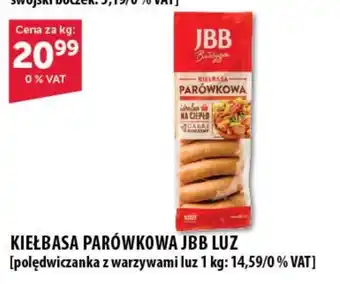 KIEŁBASA PARÓWKOWA JBB LUZ 1 kg