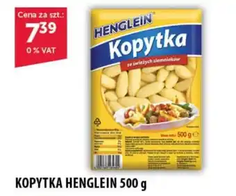 KOPYTKA HENGLEIN 500 g