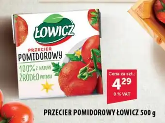 Eurocash Cash & Carry PRZECIER POMIDOROWY ŁOWICZ 500 g oferta