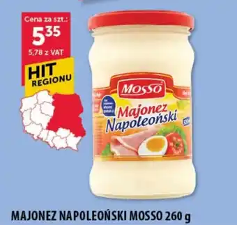 Eurocash Cash & Carry MAJONEZ NAPOLEOŃSKI MOSSO 260 g oferta