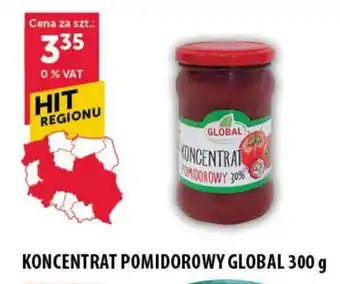 Eurocash Cash & Carry KONCENTRAT POMIDOROWY GLOBAL 300 g oferta