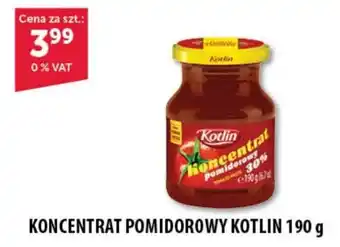 Eurocash Cash & Carry KONCENTRAT POMIDOROWY KOTLIN 190 g oferta