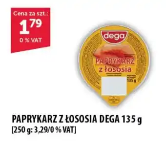 Eurocash Cash & Carry PAPRYKARZ Z ŁOSOSIA DEGA 135 g oferta