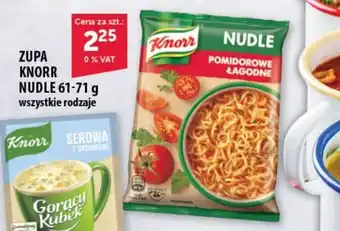 Eurocash Cash & Carry ZUPA KNORR NUDLE 61-71 g oferta
