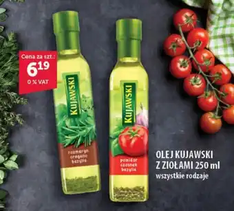 Eurocash Cash & Carry OLEJ KUJAWSKI Z ZIOŁAMI 250 ml oferta