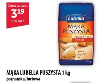 Eurocash Cash & Carry MĄKA LUBELLA PUSZYSTA 1 kg oferta