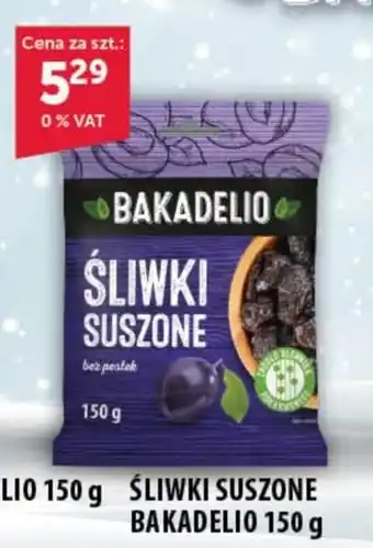 Eurocash Cash & Carry ŚLIWKI SUSZONE BAKADELIO 150 g oferta