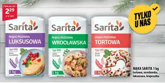 Eurocash Cash & Carry MĄKA SARITA 1 kg oferta