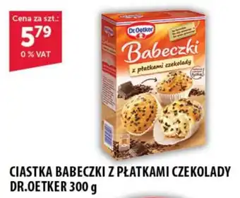 Eurocash Cash & Carry CIASTKA BABECZKI Z PŁATKAMI CZEKOLADY DR.OETKER 300 g oferta