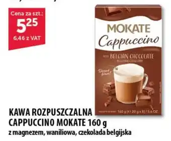Eurocash Cash & Carry KAWA ROZPUSZCZALNA CAPPUCCINO MOKATE 160 g oferta