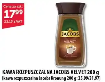 Eurocash Cash & Carry KAWA ROZPUSZCZALNA JACOBS VELVET 200 g oferta