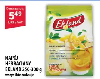 Eurocash Cash & Carry NAPÓJ HERBACIANY EKLAND 250-300 g oferta